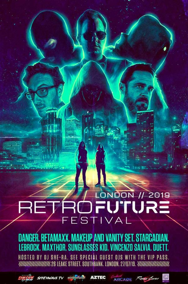 retro future festival iii full poster sm